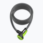 Lacăt de bicicletă OnGuard Neon 8157GR black/green
