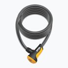 Lacăt de bicicletă OnGuard Neon 8157OR  black/orange