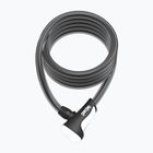 Lacăt de bicicletă OnGuard Neon 8157WH black/white