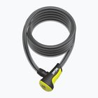 Lacăt de bicicletă OnGuard Neon 8157YL black/yellow