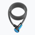 Lacăt de bicicletă OnGuard Neon 8162BU black/blue