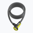 Lacăt de bicicletăOnGuard Neon 8163YL black/yellow