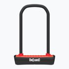 Lacăt de bicicletă OnGuard Neon 8153RD U-Lock black/red