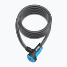 Lacăt de bicicletă OnGuard Neon 8156BU black/blue