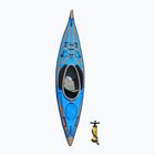 Caiac gonflabil pentru 1-persoană Advanced Elements AdvancedFrame Expedition TM Elite with Pump blue/orange