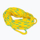 Frânghie de remorcare O'Brien 6-Person Tube Rope yellow/aqua