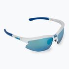 Bliz Hybrid ochelari de soare pentru ciclism alb-albastru 52806-03