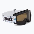 Ochelari de schi pentru copii Bliz Pixie Jr black/brown