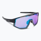 Bliz Vision Nano Optics Nordic Light S2 ochelari de bicicletă negru mat/light begonia/violet blue multi