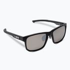 Ochelari de ciclism Bliz Ignite Polarized S3 negru mat/maro argintiu oglindă argintie mată
