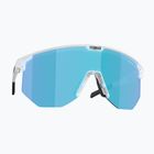 Ochelari de soare Bliz Hero alb/cristal/maro/albastru multiplu