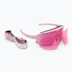 Ochelari de soare Bliz Breeze Small matt powder pink/brown/rosegold multi