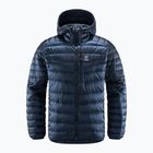 Jachetă din puf pentru bărbați Haglöfs Roc Down Hood albastru marin 604682