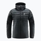 Jachetă pentru bărbați Haglöfs Micro Nordic Down Hood negru 605047