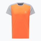 Tricou de trekking pentru bărbați Haglöfs L.I.M Tech Tee portocaliu 605226