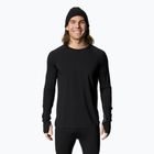 Bărbați Houdini Desoli Light Crew thermal active longsleeve true black
