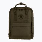 Rucsac de oraș Fjällräven Re-Kanken 16 l dark olive
