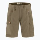 Pantaloni scurți de trekking pentru bărbați Fjällräven Abisko light olive