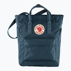 Geantă 2în1 Fjällräven Kanken Totepack 14 l navy