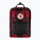 Fjällräven Kanken Re-Wool Laptop Backpack 15" roșu/negru
