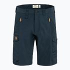Pantaloni scurți de trekking pentru bărbați Fjällräven Abisko dark navy