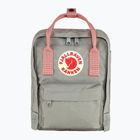 Rucsac urban Fjällräven Kanken Mini 7 l fog/pink