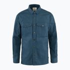 Tricou pentru bărbați Fjällräven Singi Overshirt indigo blue