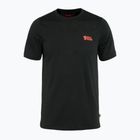 Tricou pentru bărbați Fjällräven Abisko Wool Logo black