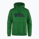 Hanorac pentru bărbați Fjällräven Logo Hoodie palm green