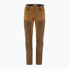 Pantaloni de trekking pentru femei Fjällräven Keb timber brown/chestnut