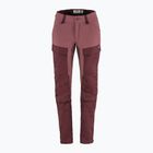 Pantaloni de trekking pentru femei Fjällräven Keb port/mesa purple