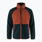 Hanorac bărbătesc Fjällräven Vardag Pile fleece sweatshirt navy/autumn leaf
