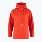 Jachetă de ploaie pentru femei Fjällräven Vardag Hydratic Anorak flame orange