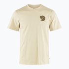 Tricou pentru bărbați Fjällräven Walk With Nature chalk white