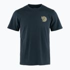 Tricou pentru bărbați Fjällräven Walk With Nature dark navy