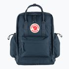 Rucsac de oraș Fjällräven Kånken Outlong 18 l navy