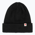 Căciulă de iarnă Fjällräven Rib Hat black
