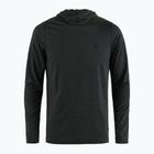 Bluză de trekking pentru bărbați Fjällräven 1960 Abisko Sun Hoodie black