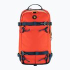 Rucsac de trekking Fjällräven Bergtagen Touring 22 l flame orange/mountain blue