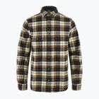 Cămașă pentru bărbați Fjällräven Singi Heavy Flannel chalk white/dark navy