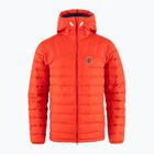 Geacă pentru bărbați Fjällräven Expedition Pack Down flame orange/un blue