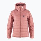 Geacă de puf Fjällräven Expedition Pack Down Hoodie dusty rose