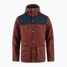 Geacă de vânt pentru bărbați Fjällräven Greenland Winter maroon/dark navy
