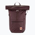Rucsac turistic Fjällräven High Coast Foldsack 24 l blackberry