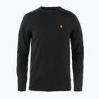 Longsleeve de trekking pentru bărbați Fjällräven Bergtagen Merino black