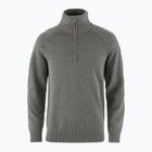 Bluză de trekking pentru bărbați Fjällräven Övik Lite Half Zip grey