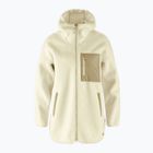 Bluză pentru femei Fjällräven Vardag Pile Fleece Long chalk white