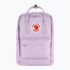 Rucsac urban Fjällräven Kanken Laptop 15" 18 l pastel lavender
