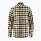 Cămașă pentru bărbați Fjällräven Skog Slim fossil/dark navy