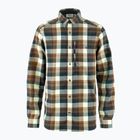 Cămașă pentru bărbați Fjällräven Fjällglim wood brown/maize yellow